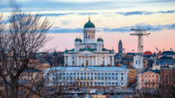 Tour du lịch Bắc Âu Tết 2027 - nhà thờ Helsinki Phần Lan - Royal Tourist