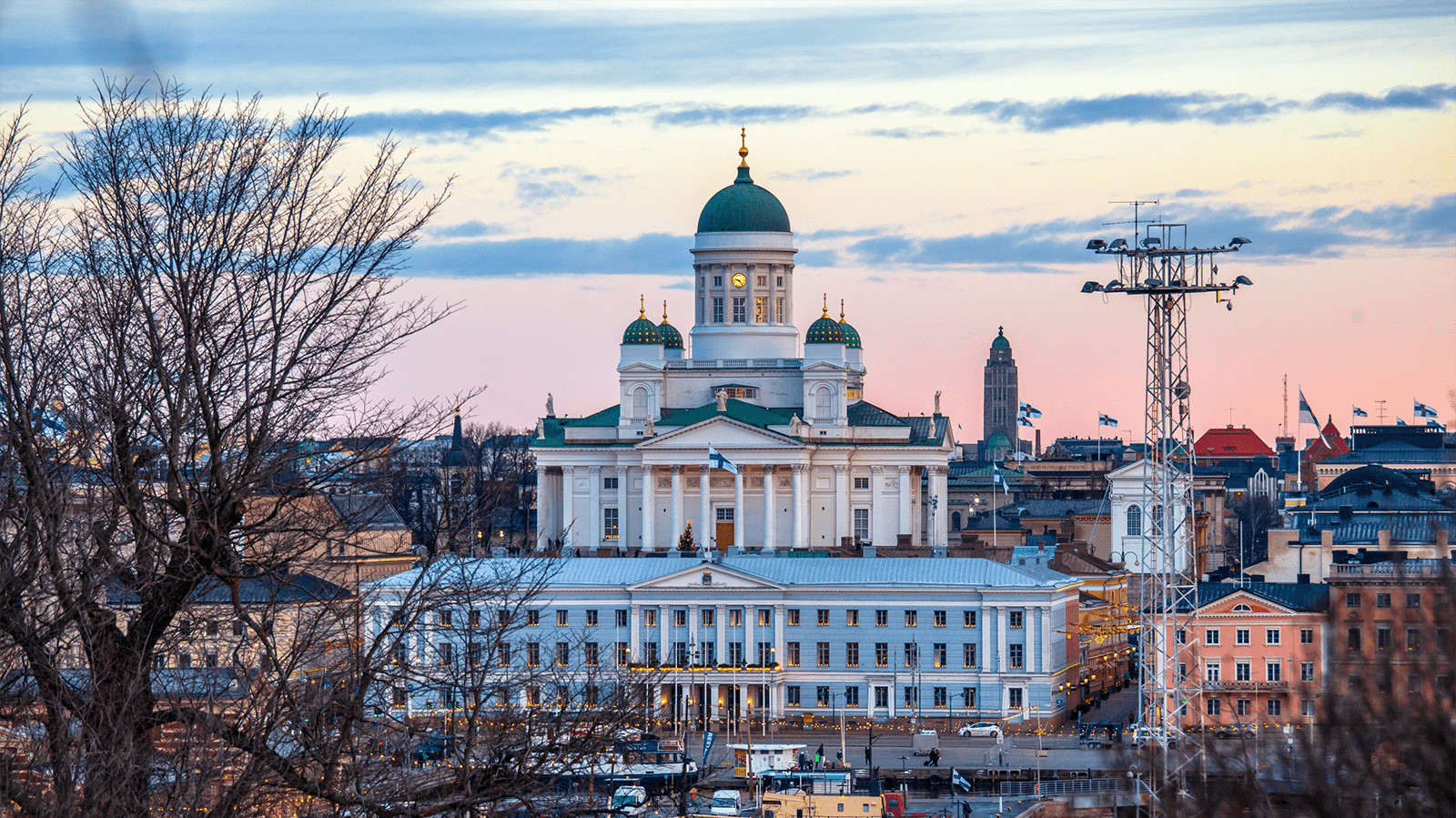 Tour du lịch Bắc Âu Tết 2027 - nhà thờ Helsinki Phần Lan - Royal Tourist