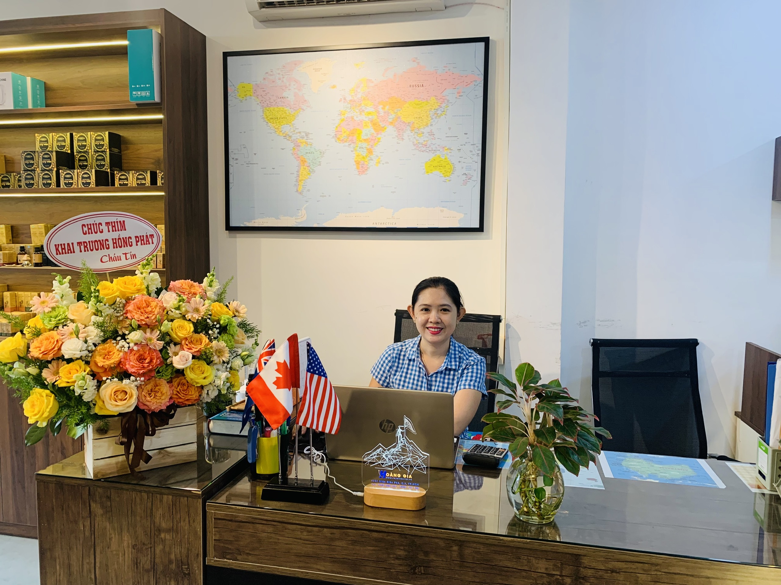 van phong cty