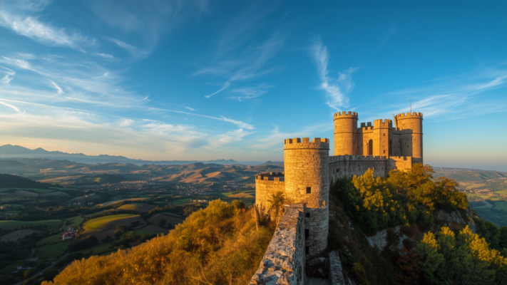 Ba pháo đài cổ trên núi Titano San Marino - cẩm nang du lịch San Marino Royal Tourist