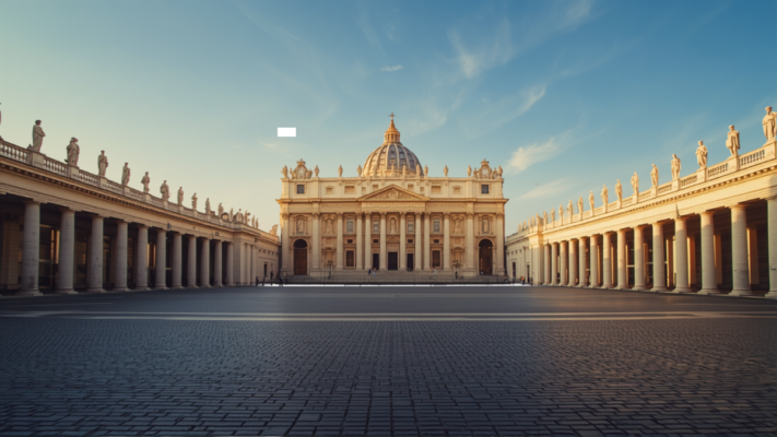 Quảng trường Thánh Phêrô Vatican - cẩm nang du lịch Vatican Royal Tourist
