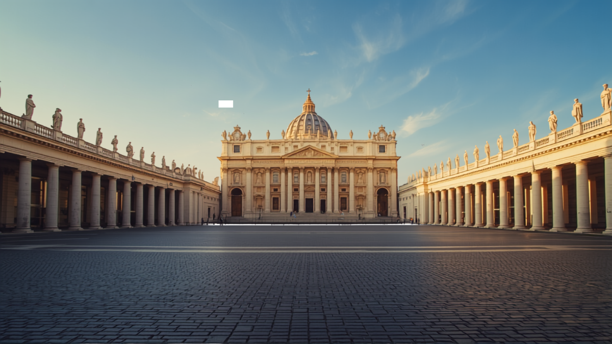 Quảng trường Thánh Phêrô Vatican - cẩm nang du lịch Vatican Royal Tourist