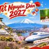 Tour Nhật Bản Tết 2027 với núi Phú Sĩ, rừng tre Sagano, Shinkansen và Fujiten – Royal Tourist