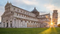 Tháp nghiêng Pisa và quần thể nhà thờ tại Ý - Royal Tourist