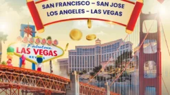 Tour Mỹ bờ Tây San Francisco – San Jose – Los Angeles – Las Vegas cùng Royal Tourist