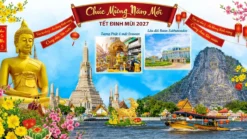 Tour Thái Lan Bangkok Pattaya 5 Ngày 4 Đêm - Royal Tourist