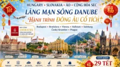 Tour Du Lịch Đông Âu Tết Nguyên Đán 2027 10 Ngày 9 Đêm - Royal Tourist