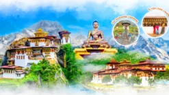 Tour Bhutan Paro Thimphu Punakha - Royal Tourist