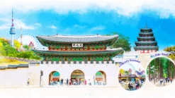 Tour Hàn Quốc Seoul Nami Everland - Royal Tourist