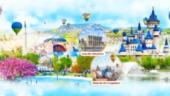 Tour du lịch Thổ Nhĩ Kỳ Istanbul Cappadocia - Royal Tourist