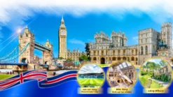 Tour Du Lịch Anh Scotland Wales Trọn Gói - Royal Tourist