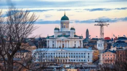 Tour du lịch Bắc Âu Tết 2027 - nhà thờ Helsinki Phần Lan - Royal Tourist