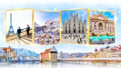 Tour Pháp Thụy Sỹ Ý Venice Tháng 11 - Royal Tourist