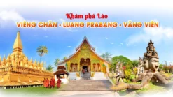 Tour Lào Viêng Chăn Luang Prabang - Royal Tourist