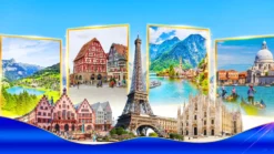 Tour Đức Áo Ý Thụy Sỹ Pháp Hallstatt - Royal Tourist