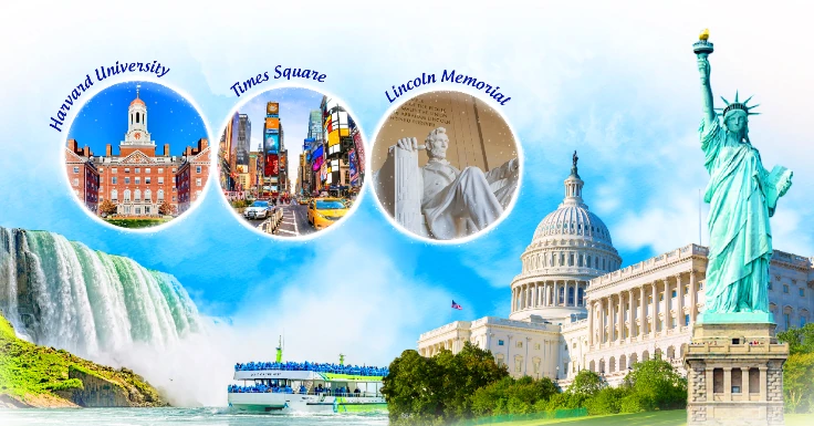 1 Tour Du Lịch Mỹ Bờ Đông Trọn Gói Giá Tốt - Royal Tourist