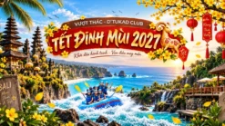 Ảnh giới thiệu Bali dịp Tết với hoạt động vượt thác - Royal Tourist