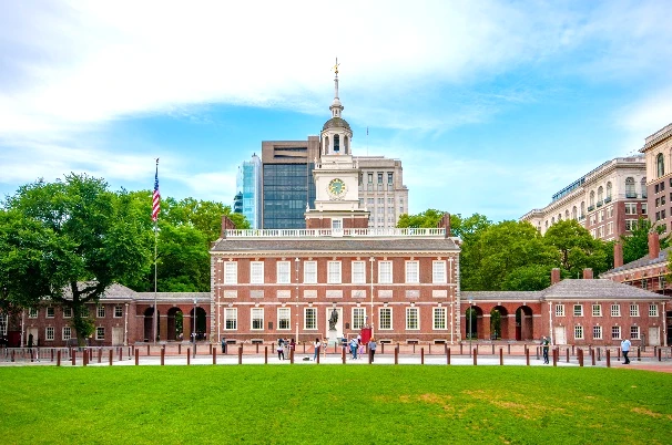 5 Tòa nhà Độc lập Independence Hall tại Philadelphia - Royal Tourist