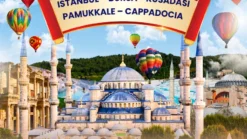 Ảnh ghép giới thiệu các điểm đến Thổ Nhĩ Kỳ - Royal Tourist