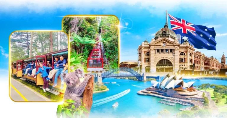 Các điểm tham quan Sydney và Melbourne trong hành trình du lịch Úc
