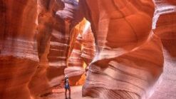 Hẻm núi Antelope Canyon trong tour du lịch Mỹ Phoenix 8 ngày – Royal Tourist