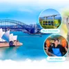 Nhà hát Opera Sydney, cầu cảng Sydney, cáp treo Blue Mountains và gấu koala