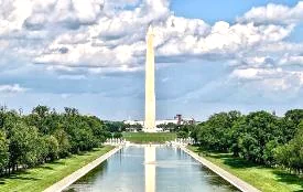 Đài tưởng niệm Washington trong hành trình du lịch Mỹ